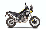 Spark DAKAR Silencer For Aprilia Tuareg 660 2022-2024 Silver