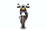 Spark DAKAR Silencer For Aprilia Tuareg 660 2022-2024 Silver