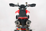 Spark Grid-O Titanium Dual Silencer For Ducati Hypermotard 950 2019-2024