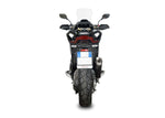 Spark Konix Silp-On Silencer For Honda X-ADV 750 2021-2024 Black