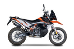 Spark DAKAR Silencer For KTM Adventure 790 2023-2025 Black
