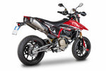 Spark Force Evo Titanium Silencer For Ducati Hypermotard 698 2024-2025