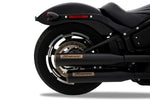 Rinehart 3.5" HP35 Silencers For Harley Davidson FLFB 1750 2018-2020 Right