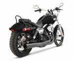 Rinehart Exhaust System 2 into 1 For Harley Davidson FLD 1690 2012-2013 - Black