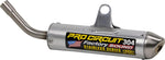 Pro Circuit 304 Silencer For Gas Gas MC65 2024-2025 - Brushed