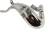 Pro Circuit Platinum Front Pipe For KTM SX250 2019-2023 - Nickel Chrome