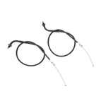 Venhill Throttle Cable For BMW S 1000 RR 2010-2011 - Black