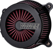 Vance & Hines VO2 Cage Fighter Air Intake Kit For Harley Davidson FLDE 1750 2018-2020 - Black/Contrast