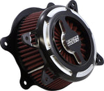 Vance & Hines VO2 Blade Air Intake For Harley Davidson FLD 1690 2012-2013 - Black/Contrast
