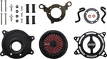 Vance & Hines VO2 Blade Air Intake For Harley Davidson FLD 1690 2012-2013 - Black/Contrast