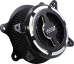 Vance & Hines VO2 Blade Air Intake For Harley Davidson XL1200C 1996-2019 - Black/Contrast