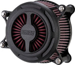 Vance & Hines VO2 Blade Air Intake For Harley Davidson FLDE 1750 ABS 2018-2020 - Black/Wrinkle