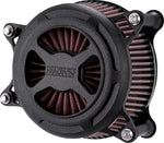 Vance & Hines VO2 X Air Intake For Harley Davidson XL1200C 1996-2019 - Black/Wrinkle