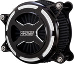 Vance & Hines VO2 X Air Intake For Harley Davidson FLD 1690 2012-2013 - Black/Contrast