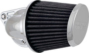 Vance & Hines VO2 Falcon Air Intake For Harley Davidson FLD 1690 2012-2013 - Chrome