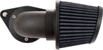 Vance & Hines VO2 Falcon Air Intake For Harley Davidson XL1200C 1996-2020 - Black/Carbon Fibre