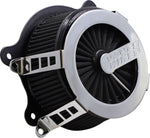 Vance & Hines VO2 Cage Fighter Air Intake Kit For Harley Davidson FLDE 1750 ABS 2018-2020 - Chrome