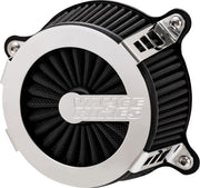 Vance & Hines VO2 Cage Fighter Air Intake Kit For Harley Davidson XL1200C 1996-2020 - Chrome