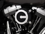 Vance & Hines VO2 Cage Fighter Air Intake Kit For Harley Davidson XL1200C 1996-2020 - Chrome