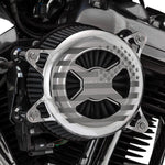 Vance & Hines VO2 America Air Cleaner For Harley Davidson FLDE 1750 ABS 2018-2020 - Chrome