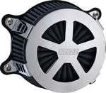 Vance & Hines VO2 Radiant V Air Intake For Harley Davidson FLD 1690 2012-2013 - Chrome