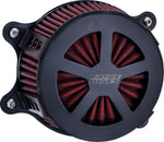 Vance & Hines VO2 Radiant V Air Intake For Harley Davidson FLSTSB 1584 2008-2011 - Black/Ceramic