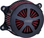 Vance & Hines VO2 Radiant V Air Intake For Harley Davidson XL1200C 1996-2020 - Black/Ceramic