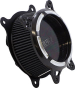 Vance & Hines VO2 Insight Air Intake Kit For Harley Davidson FLDE 1750 ABS 2018-2020 - Black/Contrast