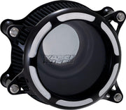 Vance & Hines VO2 Insight Air Intake Kit For Harley Davidson XL1200C 1996-2020 - Black/Contrast
