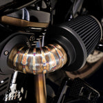 Vance & Hines VO2 Falcon Air Intake For Harley Davidson FLDE 1750 2018-2020 - Stainless Steel