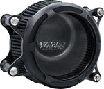 Vance & Hines VO2 Air Intake Kit For Harley Davidson FLFBS 1923 ABS 2025-2026 - Black/Wrinkle