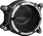 Vance & Hines VO2 Air Intake Kit For Harley Davidson FLFBS 1923 ABS 2025-2026 - Black/Contrast