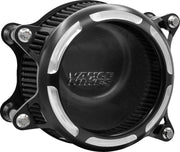 Vance & Hines VO2 Air Intake Kit For Harley Davidson FLFBS 1923 ABS 2025-2026 - Black/Contrast