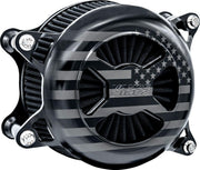 Vance & Hines VO2 America Air Cleaner For Harley Davidson FLFBS 1923 ABS 2025-2026 - Black