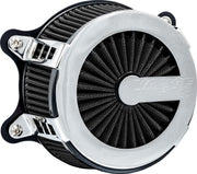 Vance & Hines VO2 Cage Fighter Air Intake Kit For Harley Davidson FLFBS 1923 ABS 2025-2026 - Chrome