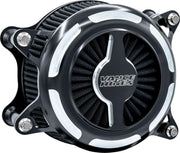 Vance & Hines VO2 Blade Air Intake For Harley Davidson FLFBS 1923 ABS 2025-2026 - Black/Contrast