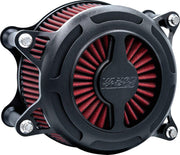 Vance & Hines VO2 Blade Air Intake For Harley Davidson FLFBS 1923 ABS 2025-2026 - Black/Wrinkle