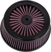 Vance & Hines Replacement VO2 Air Filter - Red