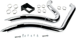 Vance & Hines Big Radius 2:2 Exhaust System For Big Dog K9 1917 2006-2010 - Chrome