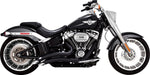 Vance & Hines Big Radius Exhaust System For Harley Davidson FLFB 1750 2018-2020 - Black