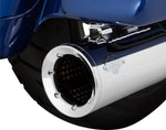 Vance & Hines Pro Pipe 2 Into 1 Exhaust System For Harley Davidson FLH 1868 ABS 2021 - Chrome