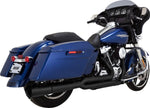 Vance & Hines Pro Pipe 2 Into 1 Exhaust System For Harley Davidson FLH 1868 ABS 2021 - Black