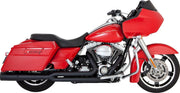 Vance & Hines Pro Pipe 2 Into 1 Exhaust System For Harley Davidson FLHR 1584 2009-2011 - Black