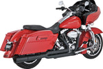 Vance & Hines Pro Pipe 2 Into 1 Exhaust System For Harley Davidson FLHR 1584 2009-2011 - Black