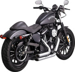 Vance & Hines Shortshots Staggered Exhaust System For Harley Davidson XL1200C 2014-2020 - Chrome