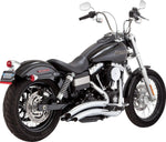 Vance & Hines Big Radius Exhaust System For Harley Davidson FXD 1584 2007-2010 - Chrome