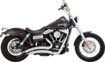 Vance & Hines Big Radius Exhaust System For Harley Davidson FXD 1584 2007-2010 - Chrome