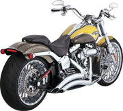 Vance & Hines Big Radius Exhaust System For Harley Davidson FXSB 1690 2013 - Chrome