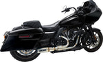 Vance & Hines Hi Output Exhaust System For Harley Davidson FLH 1868 ABS 2021 - Brushed Works/Silver
