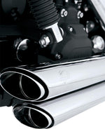 Vance & Hines Shortshots Staggered Exhaust System For Harley Davidson FXD 1584 2007-2010 - Chrome
